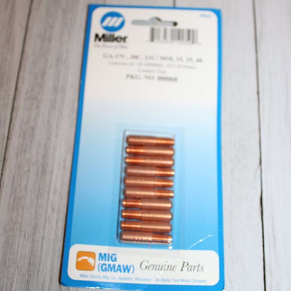 Miller 000068 .035" Contact Tips (Old Style) for Millermatic Series, 10PK